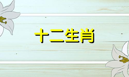 十二生肖相克相冲表图 十二生肖相克相冲口诀对五行