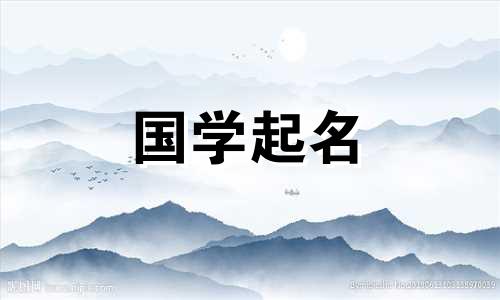 2031年最新男宝宝名字大全