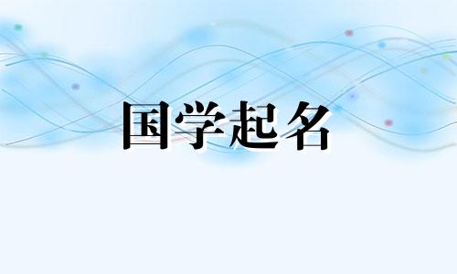 男孩小名大全2019属猪取名