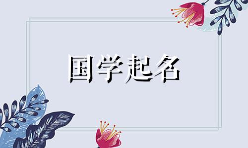 2024年1月7日农历十一月二十六生男孩起什么名字好