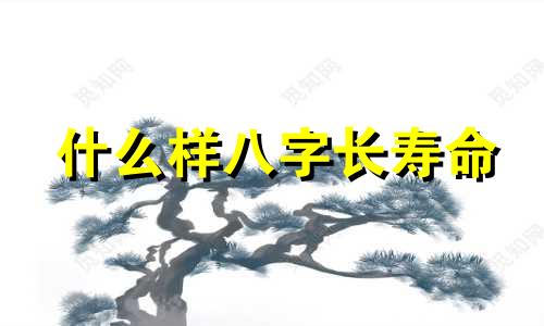 什么样八字长寿命 什么样八字长寿