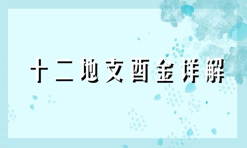 十二地支酉金详解 十二地支酉金