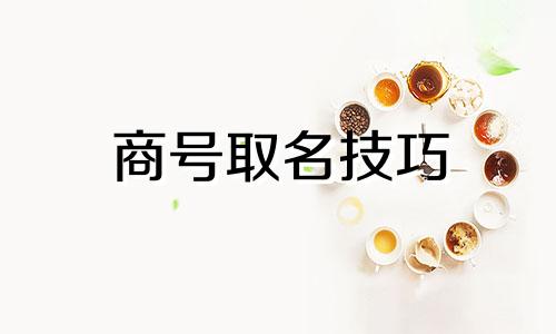 商号取名技巧 商号取名学术交流中心