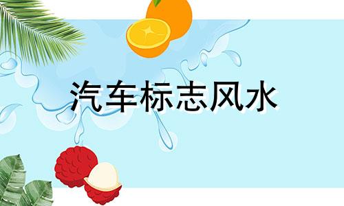 汽车标志风水 汽车品牌与风水八字