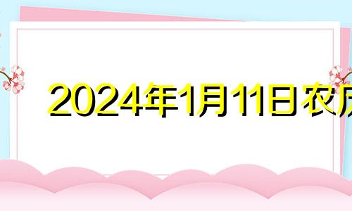 2024年1月11日农历 2021年阳历1月24号出生宝宝起名字