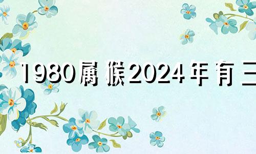 1980属猴2024年有三喜 属猴2024年有三喜婚姻在哪个方位?