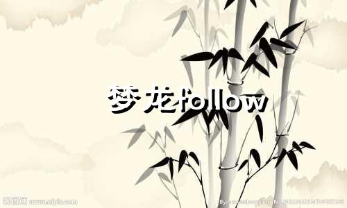 梦龙follow you 梦龙受伤